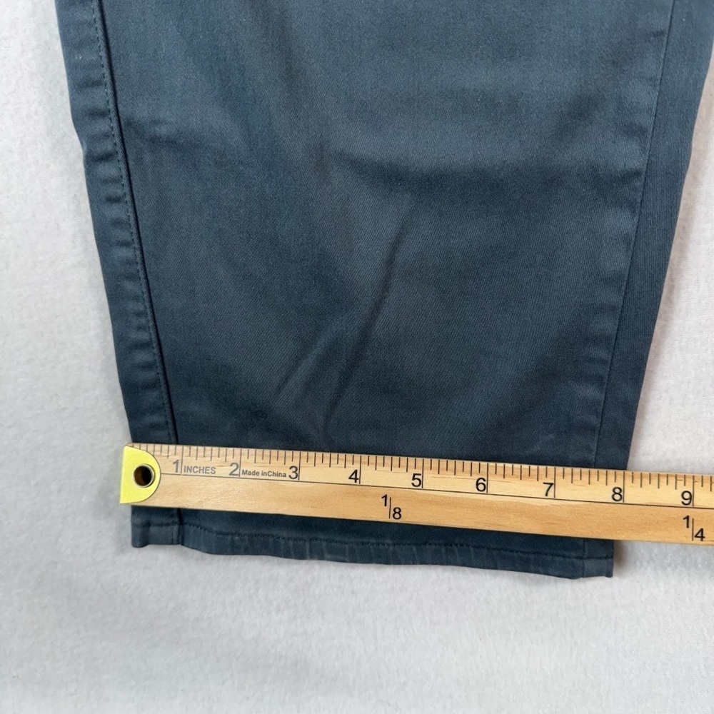 Peter Millar Pants Mens 42 Gray Straight Chino - Picture 9 of 11